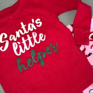 Carter's Pajamas - Euc Christmas pajamas Carter's Pajamas - Euc Christmas pajamas
